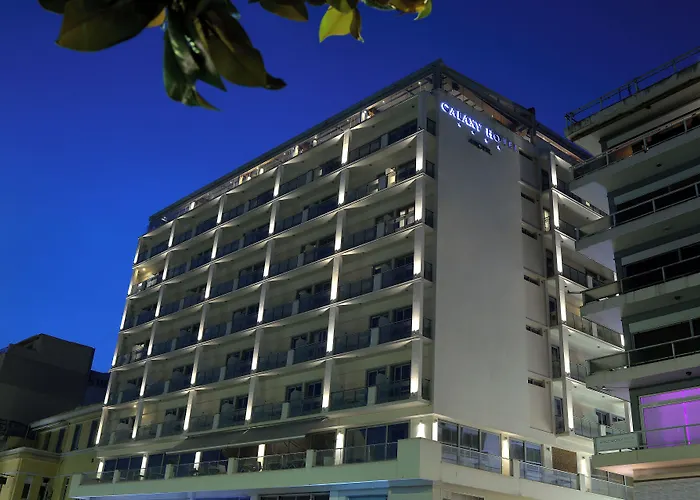 Hotel Airotel Galaxy Kavala