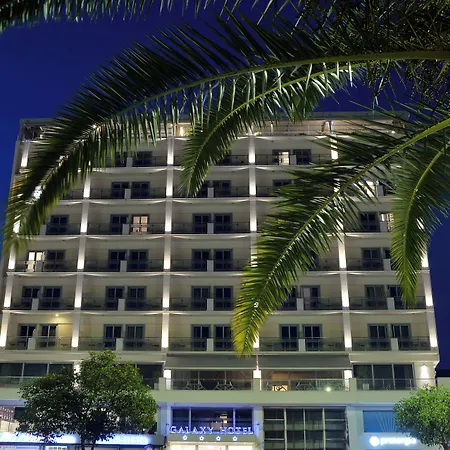 Hotell Galaxy Hotel Kavala, Vassilicos House Of Hospitality