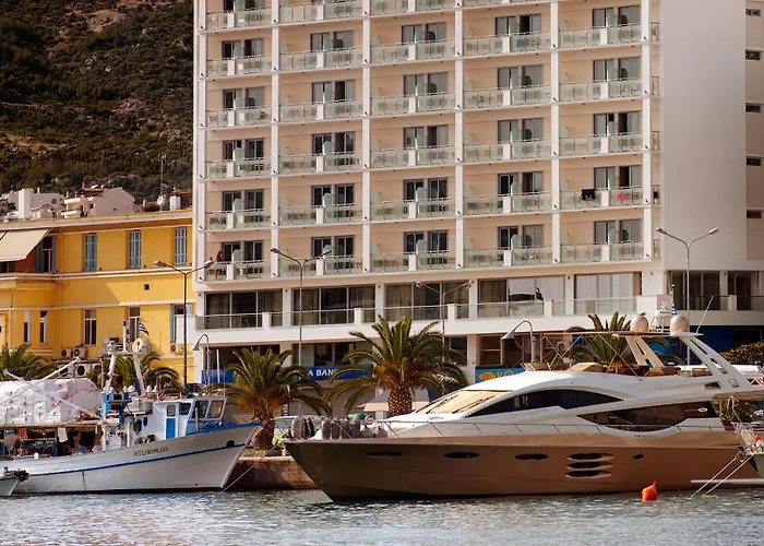 Airotel Galaxy Отель Кавала