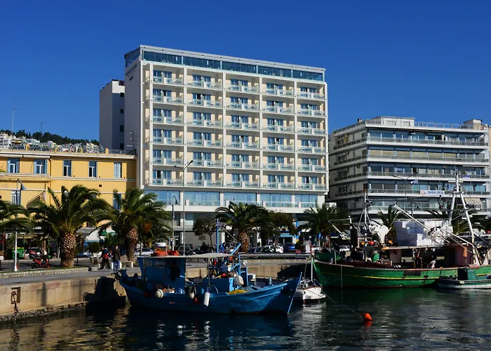 Отель Airotel Galaxy Кавала